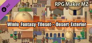 RPG Maker MZ - Winlu Fantasy Tileset - Desert Exterior cover image