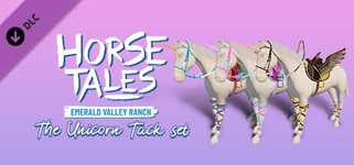 Unicorn Tack Set - Horse Tales: Emerald Valley Ranch cover image