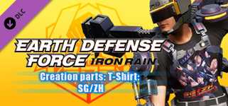 EARTH DEFENSE FORCE: IRON RAIN - Creation parts: T-Shirt: SG/ZH cover image