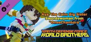 EARTH DEFENSE FORCE: WORLD BROTHERS - Aya, the Calm Big Sister Swordswoman from "OneeChanbara" cover image