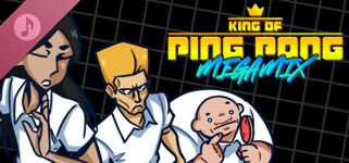 King of Ping Pong: MEGAMIX Soundtrack cover image