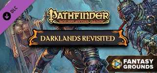 Fantasy Grounds - Pathfinder RPG - Campaign Setting: Darklands Revisited cover image