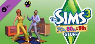The Sims 3 70's, 80's and 90's cover image