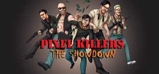 Pixel Killers - The Showdown cover image