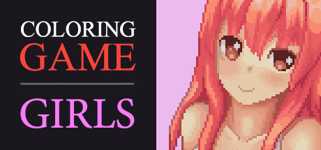 Coloring Game: Girls cover image