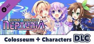 Hyperdimension Neptunia Re;Birth1 Colosseum + Characters DLC cover image
