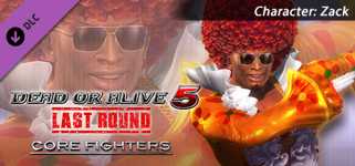 DEAD OR ALIVE 5 Last Round: Core Fighters Character: Zack cover image