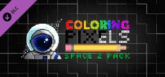 Coloring Pixels - Space 2 Pack cover image