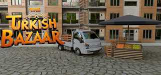 The Turkish Bazaar background image