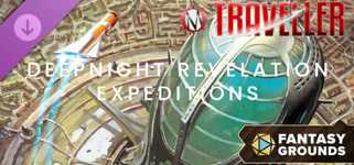 Fantasy Grounds - Deepnight Revelation 6: Expeditions cover image