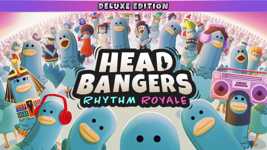 Headbangers: Rhythm Royale - Deluxe Edition cover image