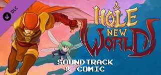 A Hole New World - Soundtrack cover image