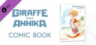 Giraffe and Annika Comic Book cover image