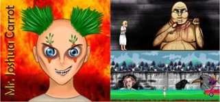 Mr Joshua Carrot cover image