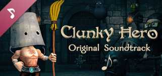 Clunky Hero Soundtrack cover image