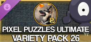 Jigsaw Puzzle Pack - Pixel Puzzles Ultimate: Variety Pack 26 cover image