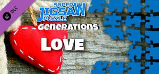 Super Jigsaw Puzzle: Generations - Love cover image