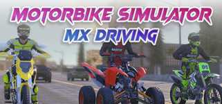 Motorbike Simulator MX Driving cover image