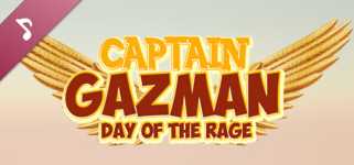 Captain Gazman Day Of The Rage Soundtrack Vol.1 cover image