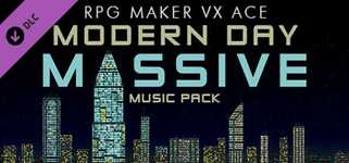 RPG Maker VX Ace - Modern Day Massive Music Pack cover image