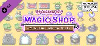 RPG Maker MV - Magic Shop Animated Interior Pack cover image