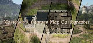 Masterwork Fantasy Map Cartographer cover image