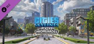Cities: Skylines - Plazas & Promenades cover image