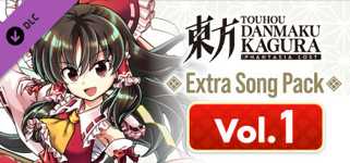 Touhou Danmaku Kagura Phantasia Lost - Extra Song Pack 1 cover image