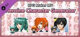 RPG Maker MV - Heroine Character Generator cover image