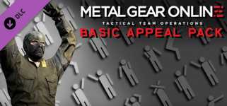 METAL GEAR ONLINE "BASIC APPEAL PACK" cover image