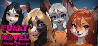 Furry Novel: Locked Hearts cover image