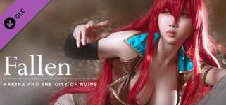 Fallen ~Makina and the City of Ruins~ - Official Makina Cosplay by Harriet Sugarcookie cover image