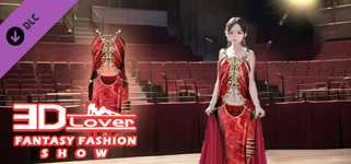 3D Lover - Fantasy Fashion Show cover image