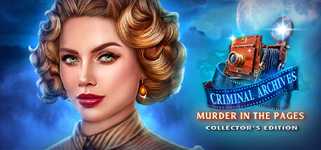 Criminal Archives: Murder in the Pages Collector's Edition cover image