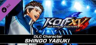 KOF XV DLC Character "SHINGO YABUKI" cover image