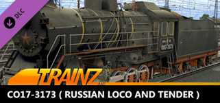 Trainz Plus DLC - CO17-3173 ( Russian Loco and Tender ) cover image