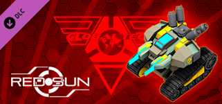 RedSun RTS Railgun bot cover image