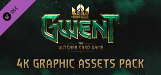 GWENT: The Witcher Card Game - 4k graphic assets pack cover image