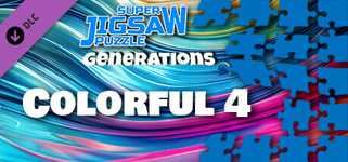 Super Jigsaw Puzzle: Generations - Colorful 4 cover image