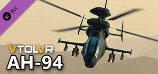 VTOL VR: AH-94 Attack Helicopter cover image