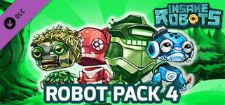 Insane Robots - Robot Pack 4 cover image