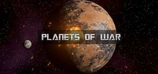 PLANETS OF WAR cover image
