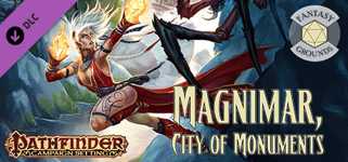 Fantasy Grounds - Pathfinder RPG - Campaign Setting: Magnimar, City of Monuments cover image