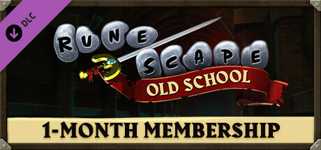 Old School RuneScape 1-Month Membership cover image