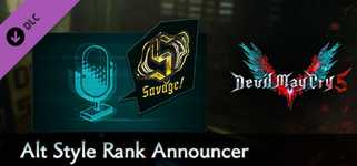 Devil May Cry 5 - Alt Style Rank Announcers cover image