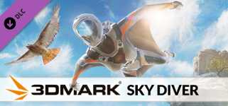 3DMark Sky Diver benchmark cover image