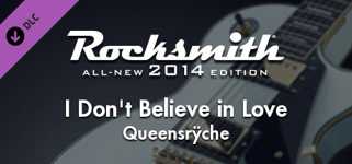 Rocksmith® 2014 – Queensrÿche - “I Don’t Believe in Love” cover image