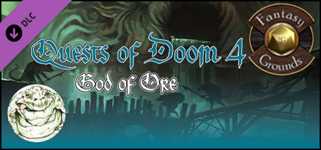 Fantasy Grounds - Quests of Doom 4: God of Ore (5E) cover image