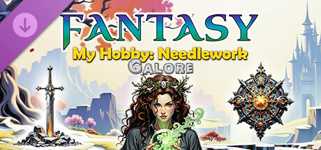 My Hobby Needlework Galore DLC - Fantasy cover image
