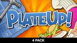 PlateUp! - 4 Pack cover image